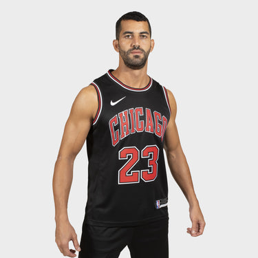 Chicago Michael Jordan 23 Black- Swingman